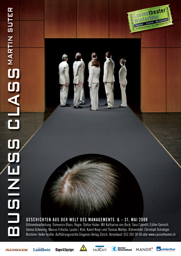 Business Class_Plakat